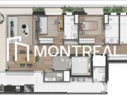 APARTAMENTO À VENDA NA VILA MADALENA, 3 SUÍTES. 2 VAGAS...