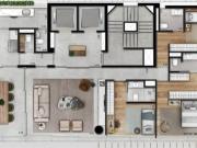 Apartamento à Venda na Vila Nova Conceição 3 Suítes e 3...