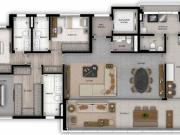 Apartamento à Venda na Vila Nova Conceição São Paulo 3...