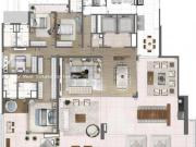 Apartamento com 3 quartos à venda em São Paulo, no...