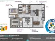 Apartamento PRONTO PRA MORAR, Cachoeirinha, 3 Quartos,...