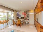 Apartamento á Venda no Alto da Boa Vista com 139m², 3...