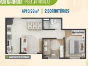 Apartamento à venda no ARTE CAMPO LIMPO, CAMPO LIMPO,...