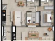 Apartamento à venda no bairro Alto do Ipiranga São...