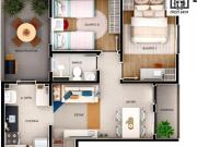 Apartamento à venda no bairro Bandeirinhas Betim/MG