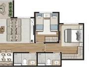 Apartamento à venda no bairro Brás São Paulo/SP, Zona...