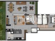 Apartamento à venda no bairro Brooklin São Paulo/SP,...