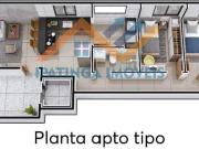 Apartamento à venda no bairro Canaã Ipatinga