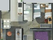 Apartamento à venda no bairro Central Park Cachoeirinha/RS