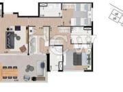 Apartamento à venda no bairro Chacara Klabin São...