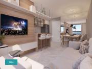 Apartamento á venda no bairro Estoril