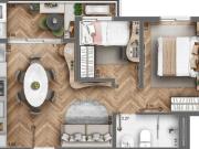 Apartamento à venda no bairro Freguesia do Ó São Paulo/SP Apartamento à venda no bairro Freguesia do Ó São Paulo/SP