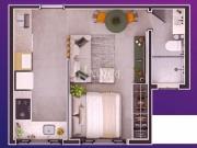 Apartamento à venda no bairro Iguaçu Ipatinga/MG