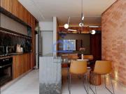 Apartamento à venda no bairro Jardim Aruan com 1 suíte,...