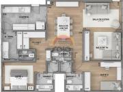 Apartamento à venda no bairro Jardim Paulista São Paulo/SP