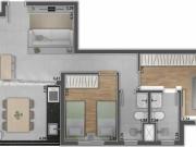 Apartamento à venda no bairro Jardim Sul Uberlândia/MG