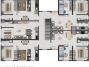 Apartamento à venda no bairro Lomba do Pinheiro Porto...