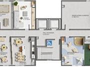 Apartamento à venda no bairro Nossa Senhora das Graças...