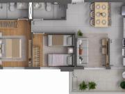 Apartamento à venda no bairro Parque Alves de Lima São...
