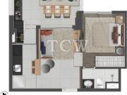 Apartamento à venda no bairro Pinheiros São Paulo/SP,...