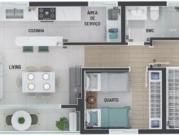 Apartamento à venda no bairro Portão Curitiba/PR