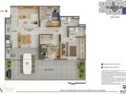 Apartamento à venda no bairro Santa Amélia Belo...