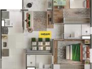 Apartamento à venda no bairro Santa Terezinha em Santo...