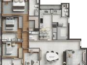 Apartamento à venda no bairro Santo Agostinho Belo...