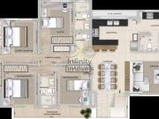 Apartamento à venda no bairro Sion Belo Horizonte/MG