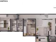 Apartamento a venda no bairro Três Barras, Contagem