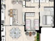 Apartamento à venda no bairro Vila Anglo Brasileira...