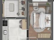Apartamento à venda no bairro Vila Clementino São Paulo/SP
