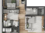 Apartamento à venda no bairro Vila Izabel Curitiba/PR
