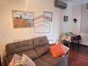 Apartamento a venda no belem, 1 dormitórios, sacada, 1 vaga