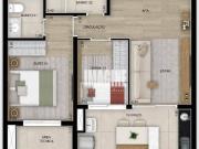 Apartamento à venda no Belenzinho