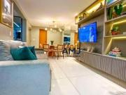 Apartamento a venda no Blue Home Resort no Setor Bueno...