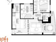 Apartamento à Venda no Brooklin, 2 Dorms, 1 Vaga, 52m²,...