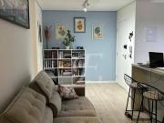 apartamento a venda no brooklin, 63m2, 2 quartos, 1...