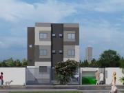 Apartamento à venda no Cajuru, unidades com 01...