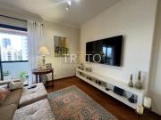 Apartamento à venda no Cambuí, com 4 quartos sendo 2...