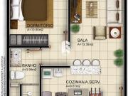 Apartamento à venda no Camobi