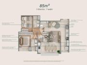 Apartamento à venda no Campo Belo