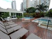 Apartamento a venda no Campo Belo, 4 suÃtes, 4 vagas 288m2!