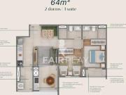 Apartamento à venda no Campo Belo