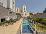 Apartamento á Venda no Campo Belo com 35m², 1 quarto, 1 vaga