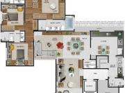 Apartamento à venda no Castelo