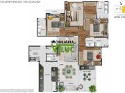 Apartamento à venda no Castelo