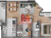 Apartamento à venda no Centro!