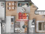 Apartamento à venda no Centro!