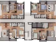 Apartamento à venda no Centro